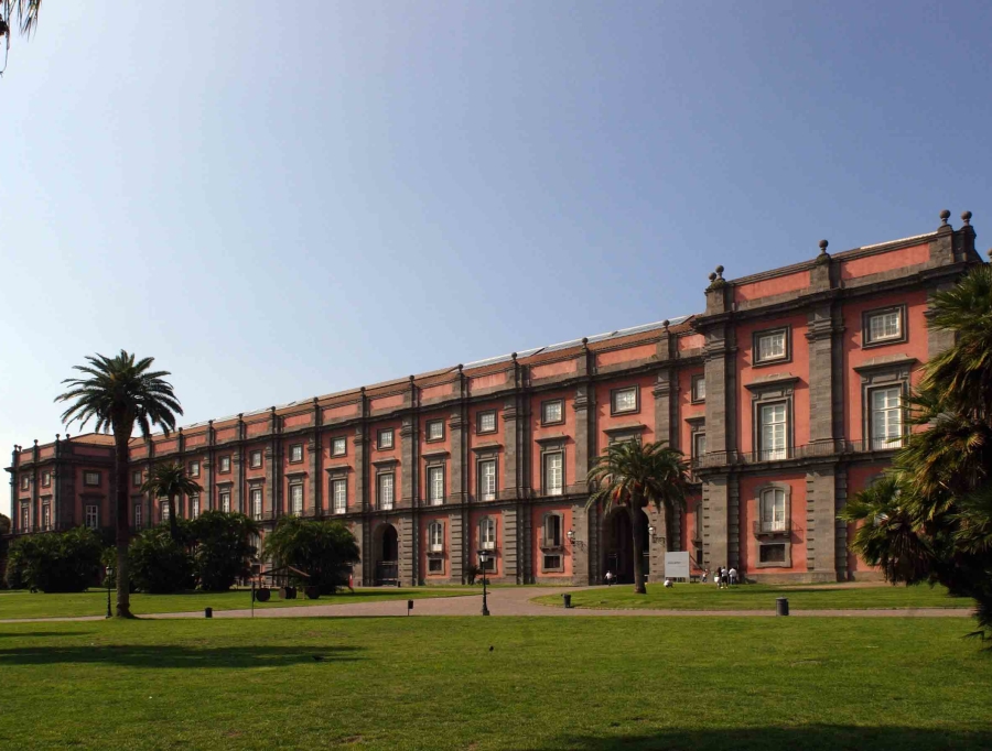 Museo-Nazionale-di-Capodimonte-a-Napoli